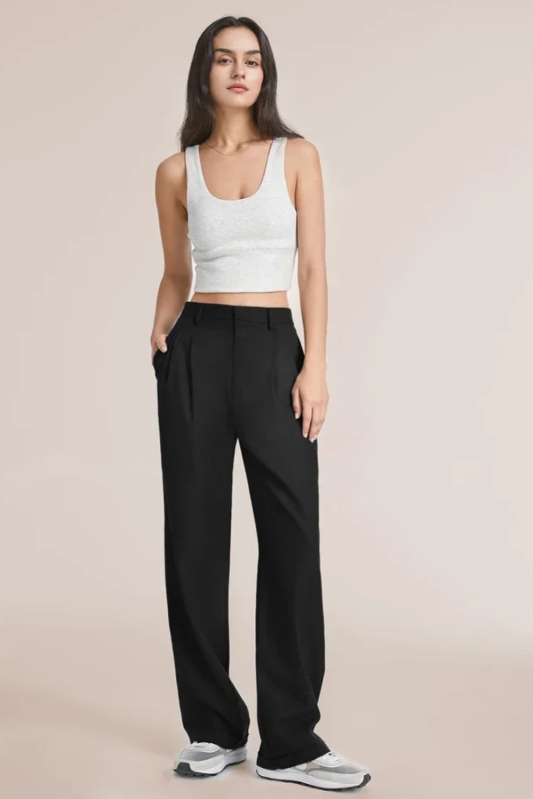 Lune London | Pants with Wide Leg Versatile Elegance