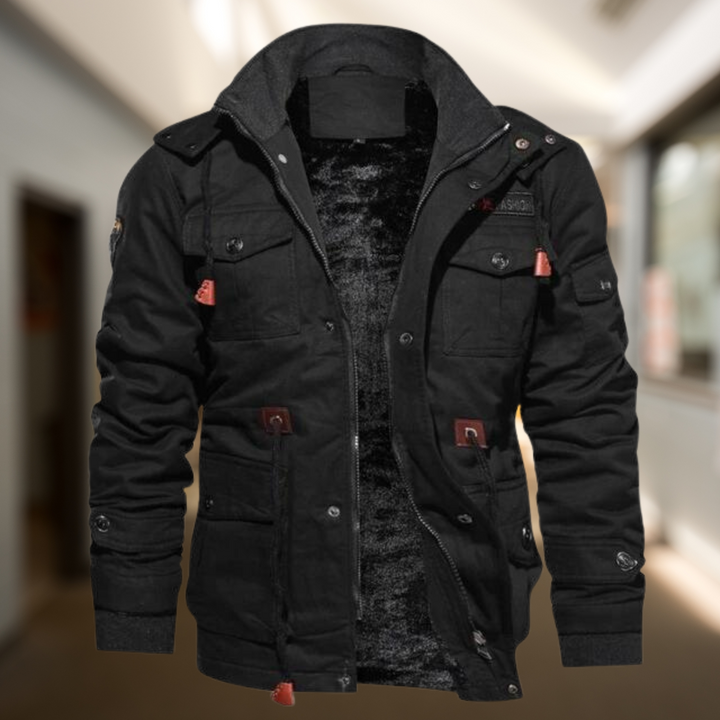 Lune London | Winter Jacket Men Warm Insulated