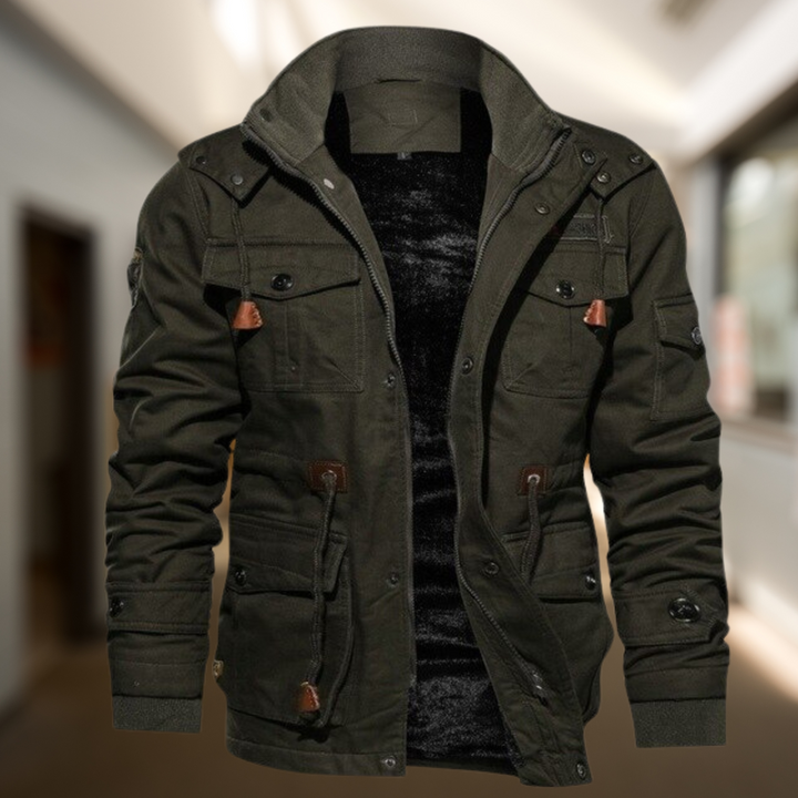 Lune London | Winter Jacket Men Warm Insulated