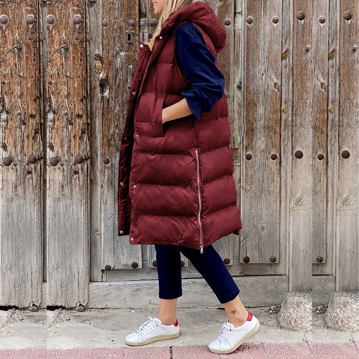 Lune London | Sleeveless warm jacket