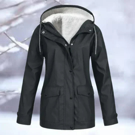 Lune London | waterproof jacket with hood, high quality and ready for the mountains