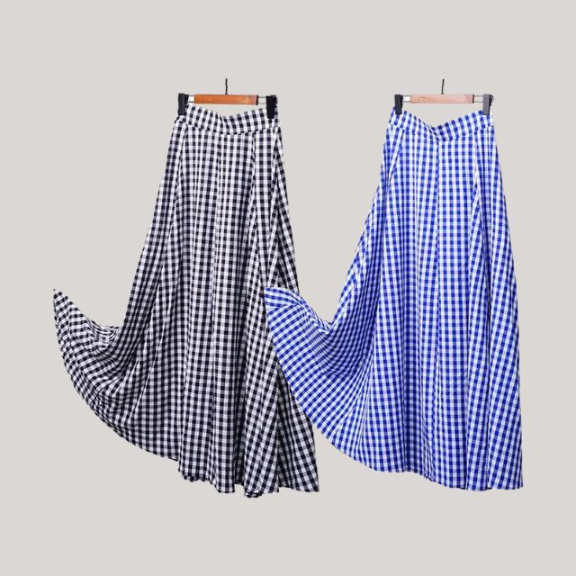 Lune London | Maxi skirt with High Waist