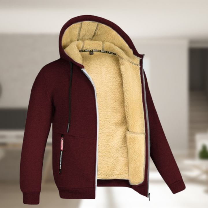 Lune London | Men's leisure jacket with hood