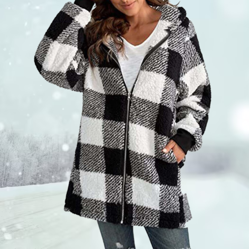 Lune London | Winter coat with hood