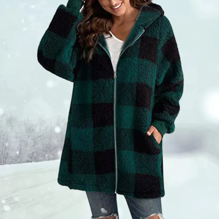 Lune London | Checked Winter Jacket