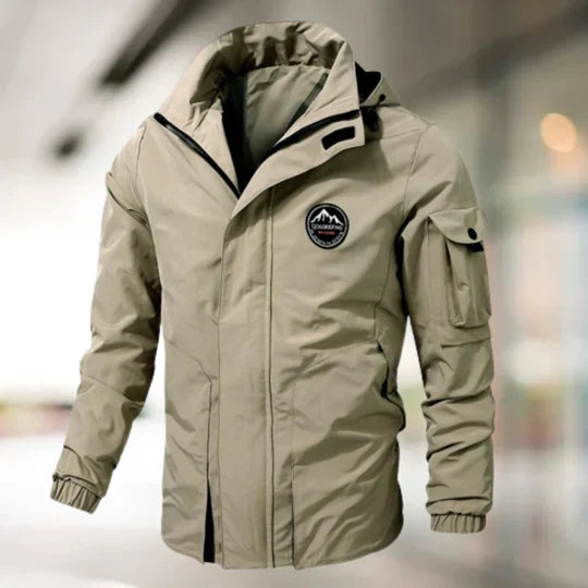Lune London | Veste bomber militaire cargo coupe-vent