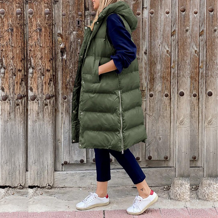 Lune London | Sleeveless warm jacket