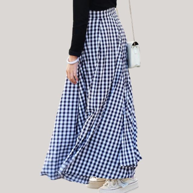 Lune London | Maxi skirt with High Waist