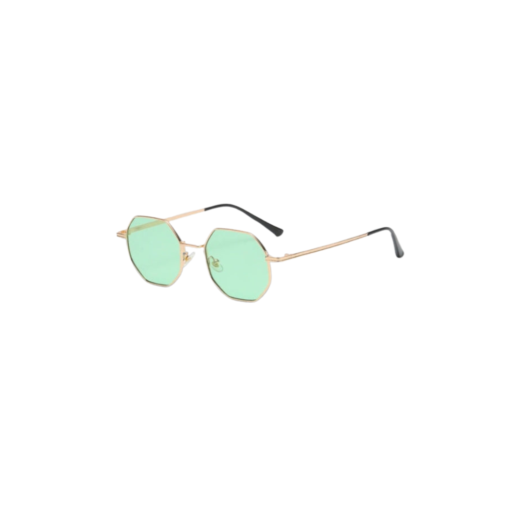 Lune London | Money Sunglasses - Summer - Metal Polygonal