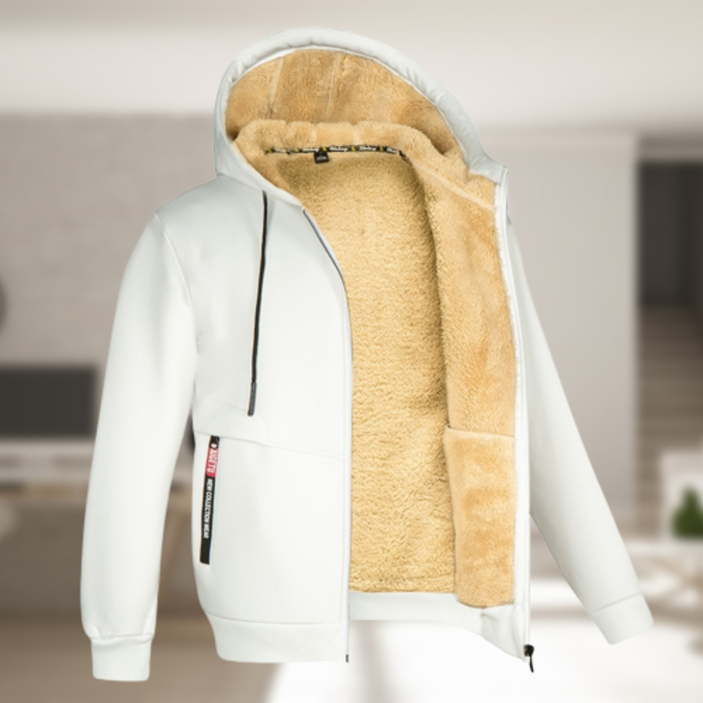 Lune London | Men's leisure jacket with hood