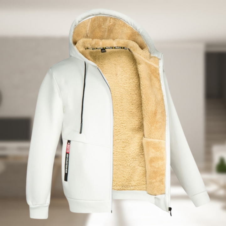 Lune London | Men's leisure jacket with hood