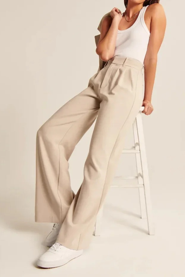 Lune London | Pants with Wide Leg Versatile Elegance