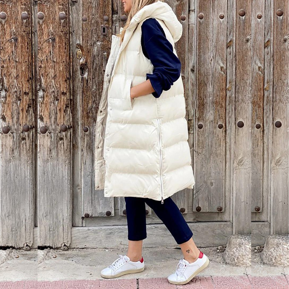 Lune London | Sleeveless warm jacket
