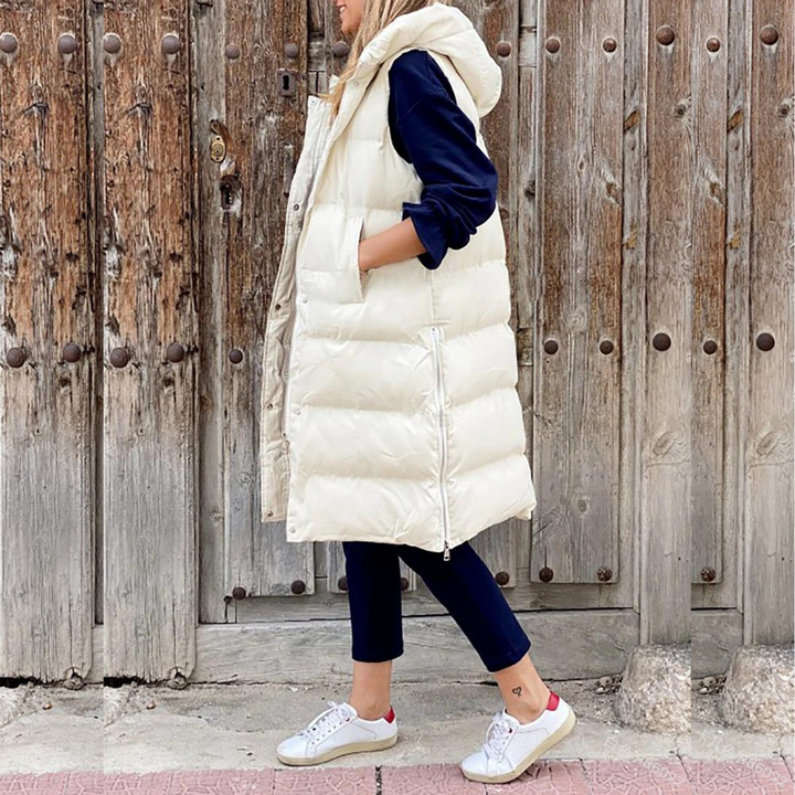 Lune London | Sleeveless warm jacket