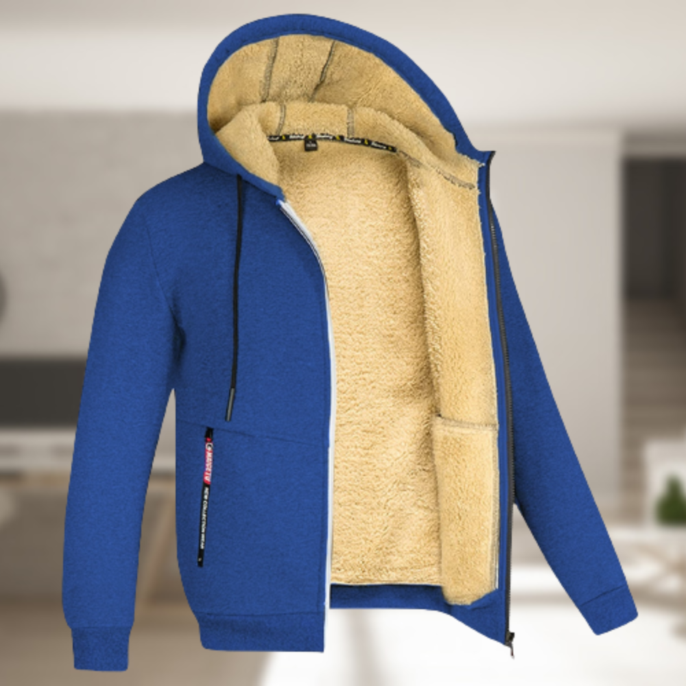 Lune London | Men's leisure jacket with hood