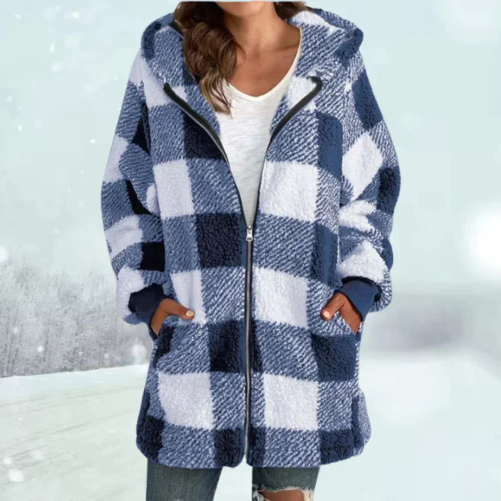 Lune London | Checked Winter Jacket