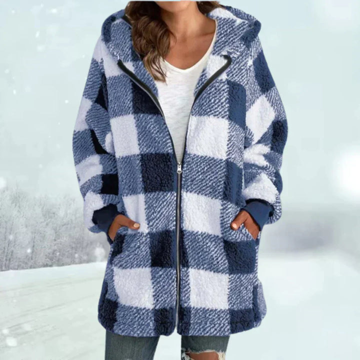 Lune London | Checked Winter Jacket