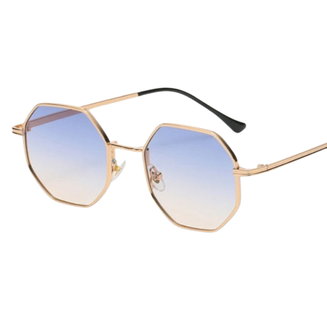 Lune London | Money Sunglasses - Summer - Metal Polygonal