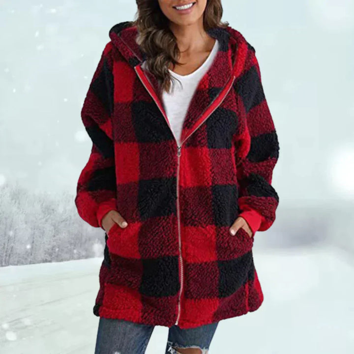 Lune London | Checked Winter Jacket