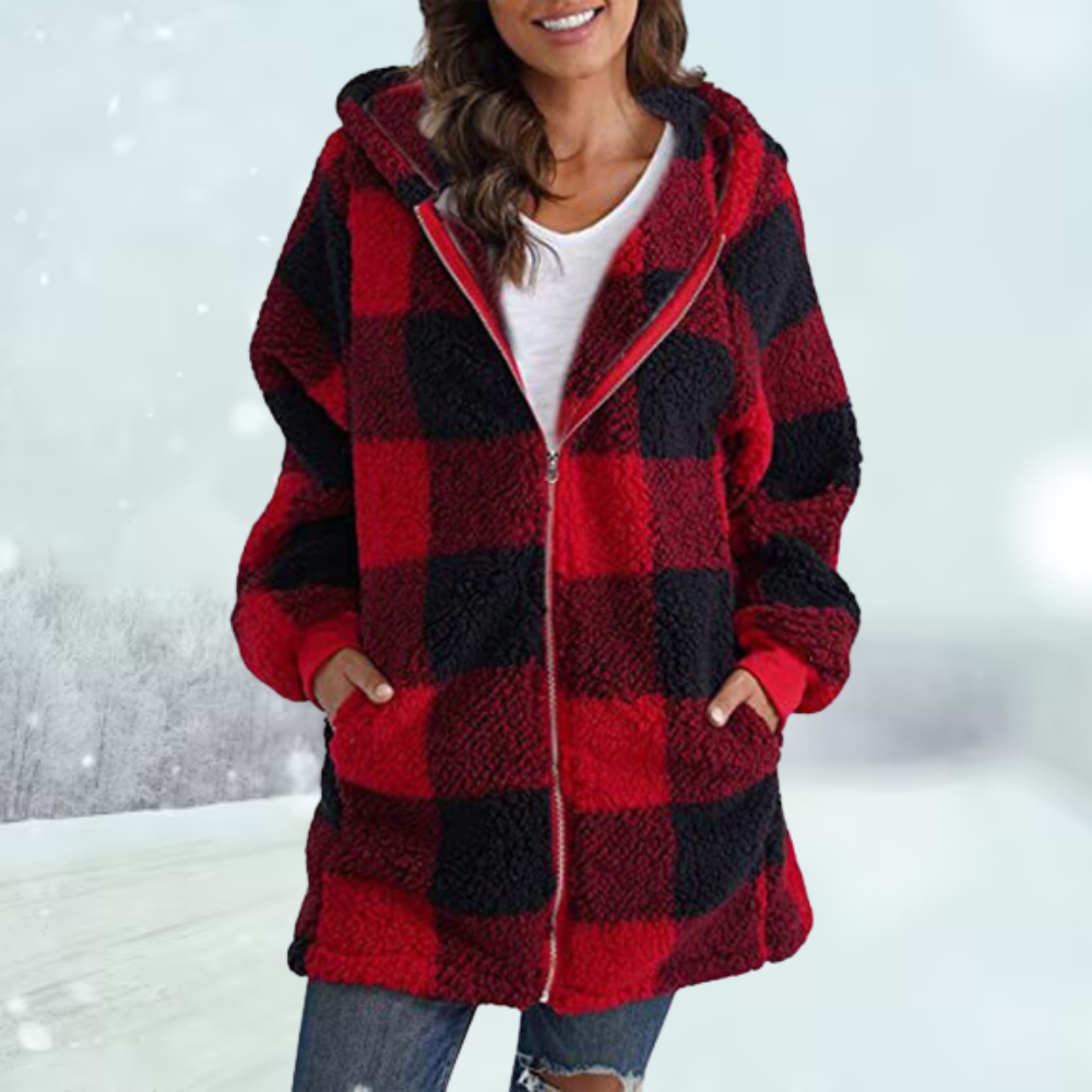 Lune London | Winter coat with hood
