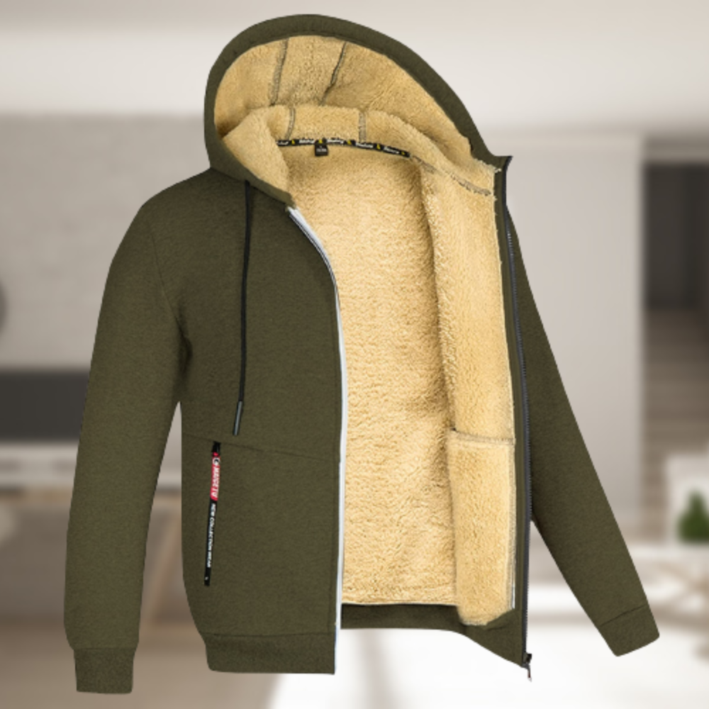 Lune London | Men's leisure jacket with hood