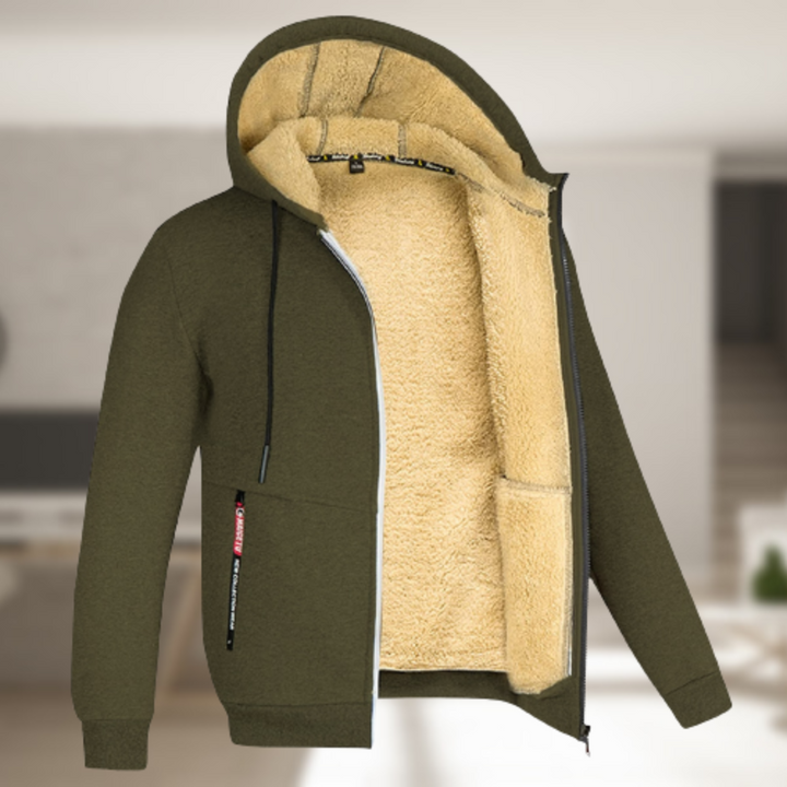 Lune London | Men's leisure jacket with hood