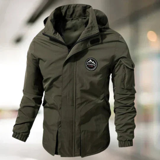 Lune London | Veste bomber militaire cargo coupe-vent