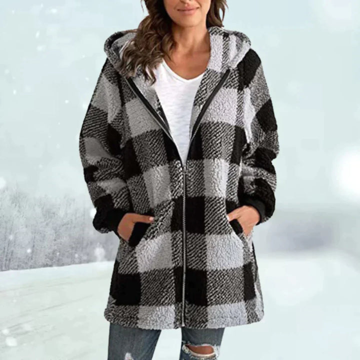 Lune London | Checkered Winter Coat