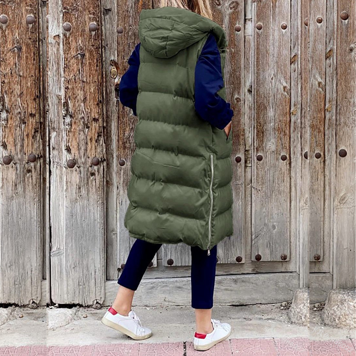 Lune London | Sleeveless warm jacket