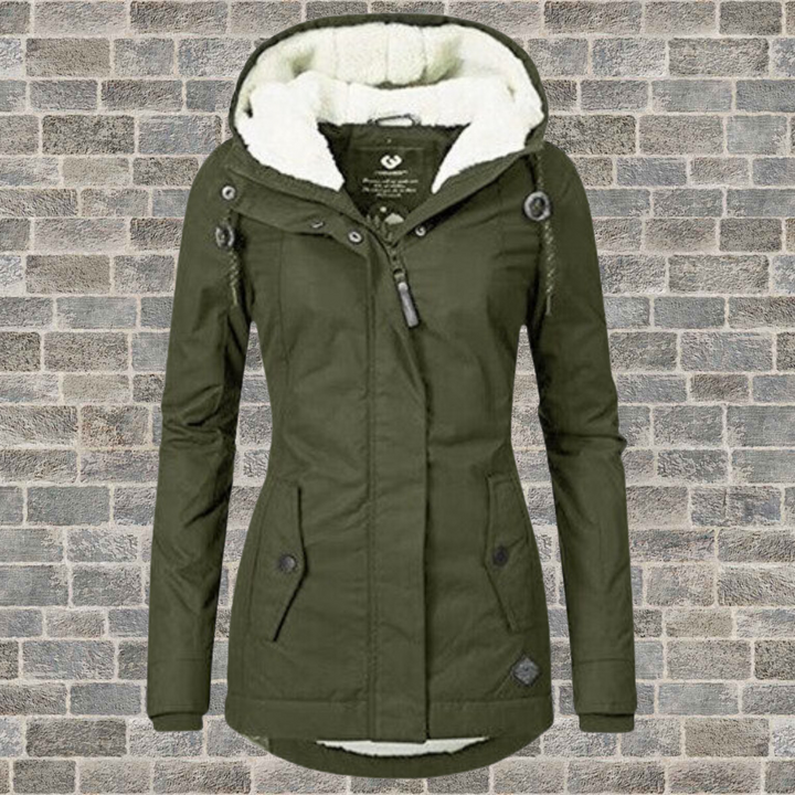 Lune London | Warm Cotton Sherpa Jacket