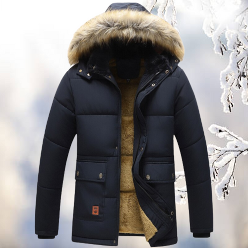 Lune London - Stay warm and stylish with the windbreaker parka with fur hood