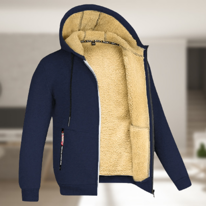 Lune London | Men's leisure jacket with hood