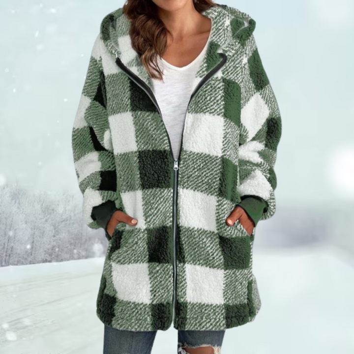 Lune London | Winter coat with hood