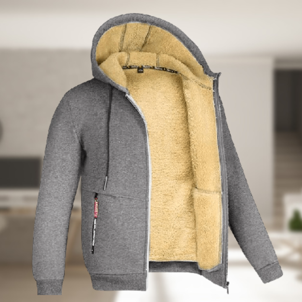 Lune London | Men's leisure jacket with hood