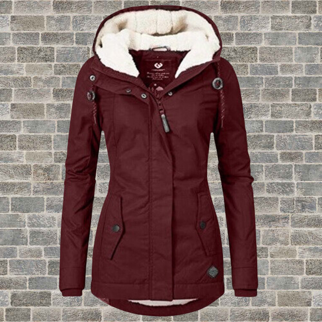 Lune London | Warm Cotton Sherpa Jacket