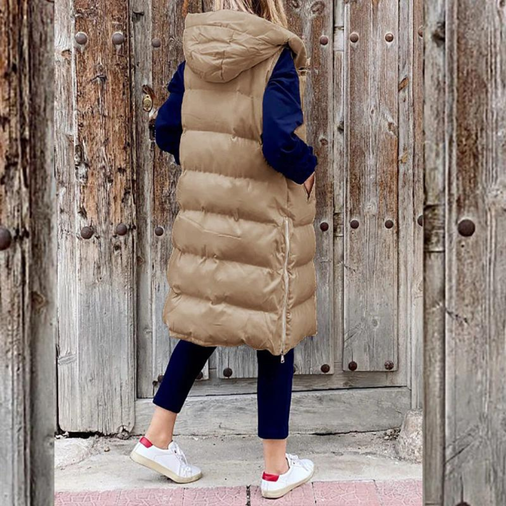 Lune London | Sleeveless warm jacket