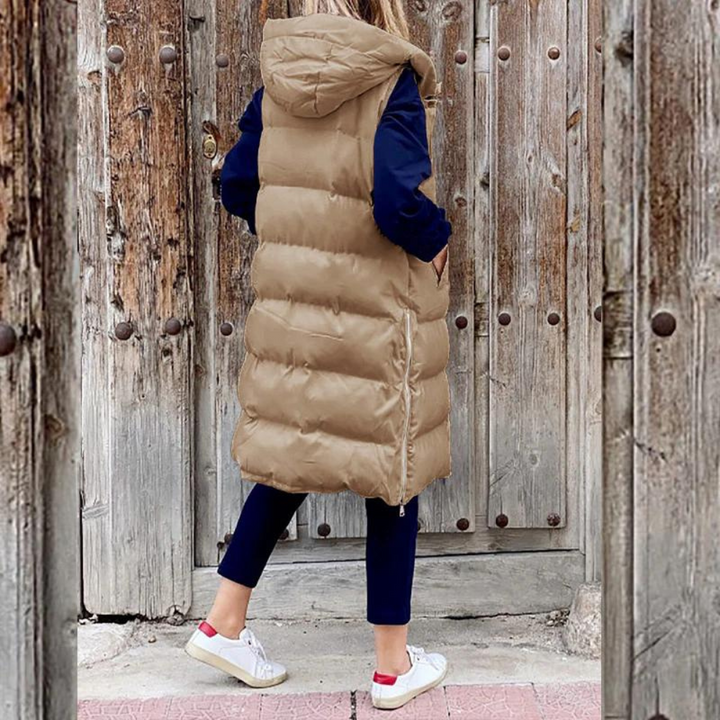 Lune London | Sleeveless warm jacket