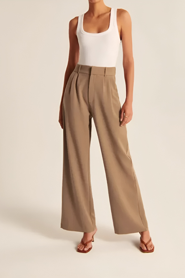 Lune London | Pants with Wide Leg Versatile Elegance