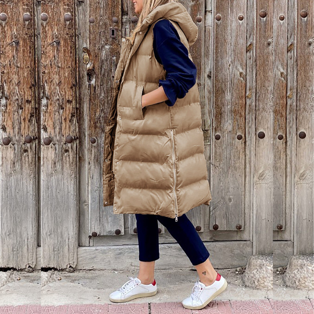 Lune London | Sleeveless warm jacket