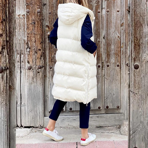Lune London | Sleeveless warm jacket
