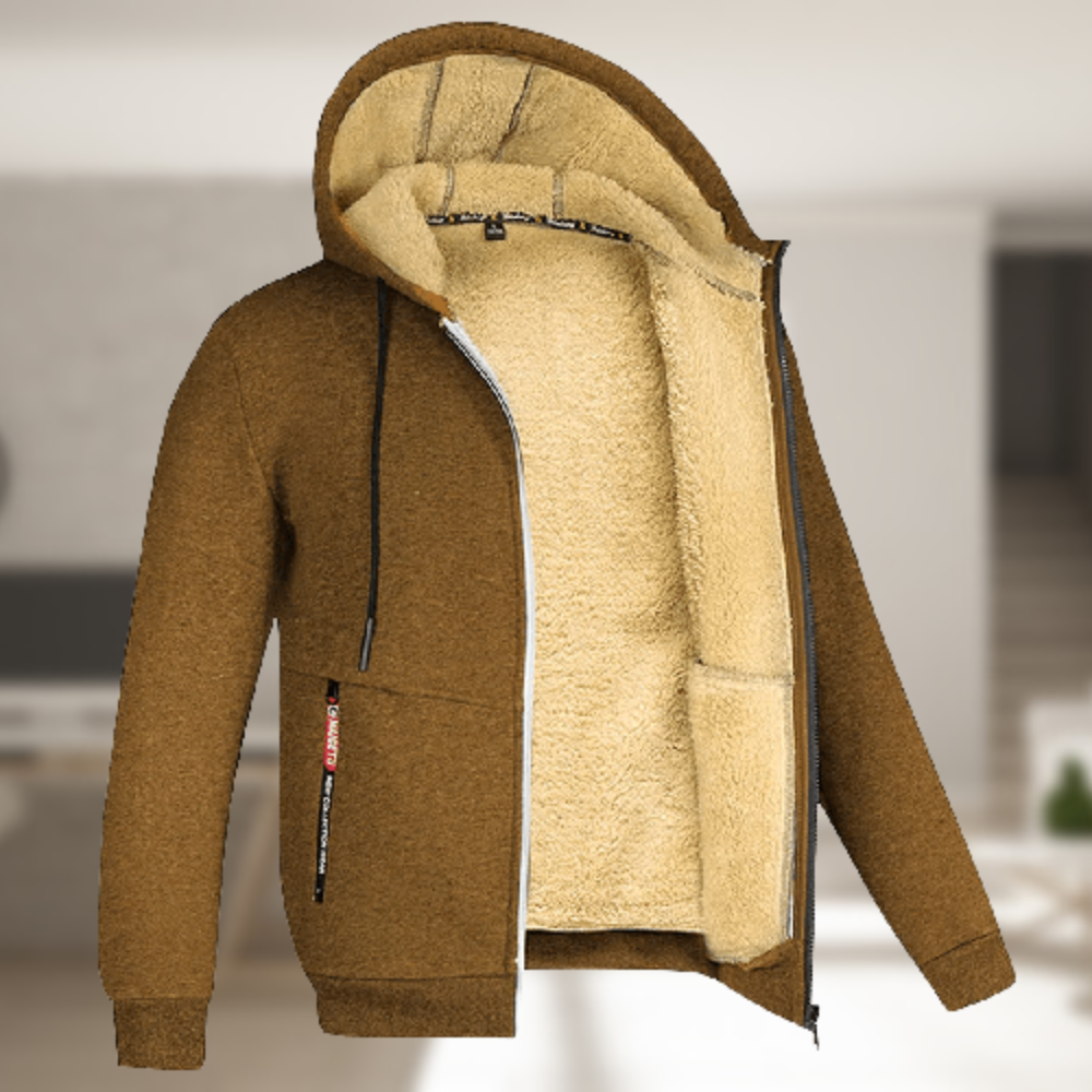Lune London | Men's leisure jacket with hood