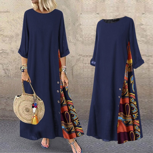 Lune London | Summer dress made of cotton and linen