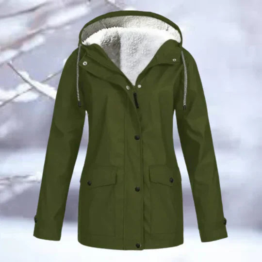 Lune London | waterproof jacket with hood, high quality and ready for the mountains