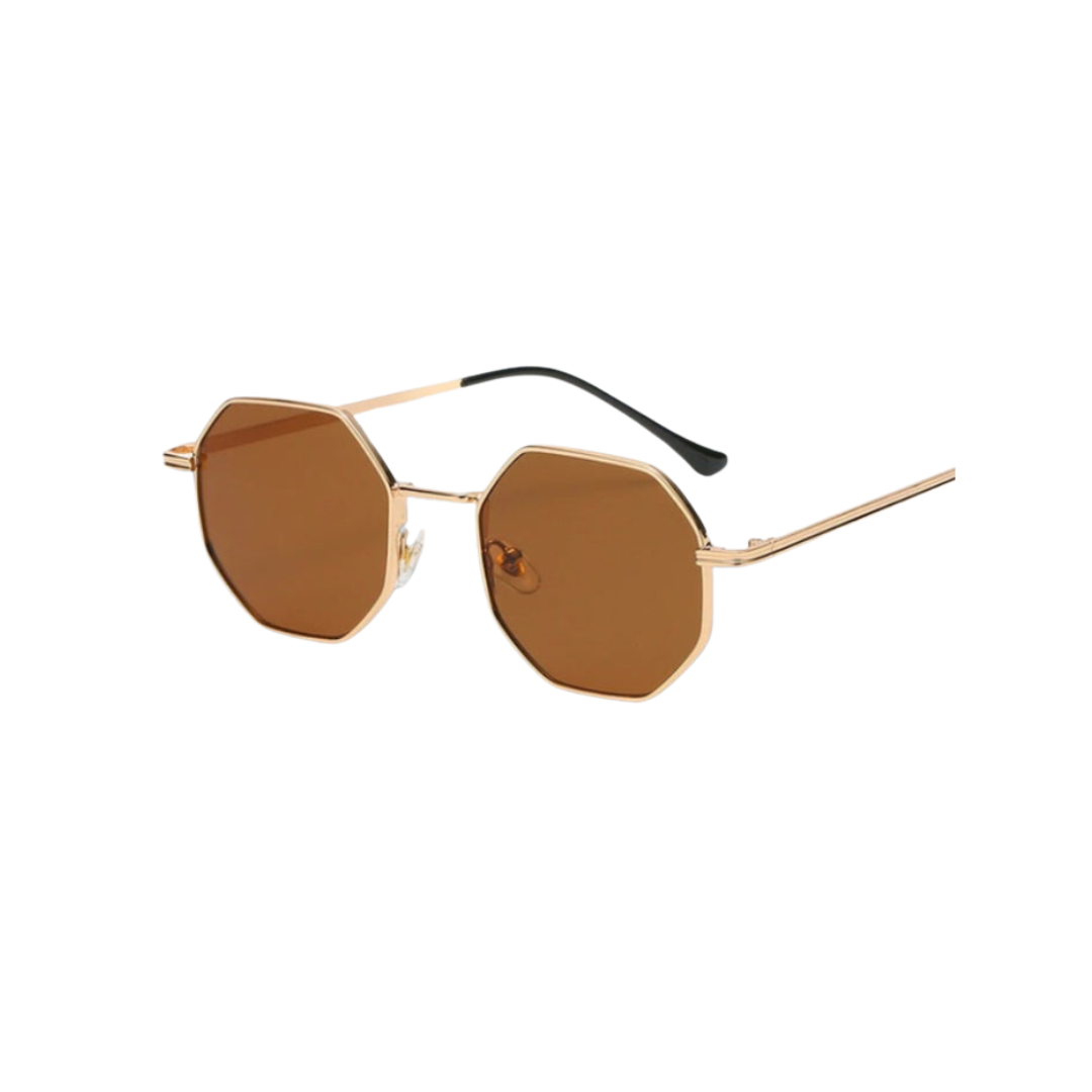 Lune London | Money Sunglasses - Summer - Metal Polygonal