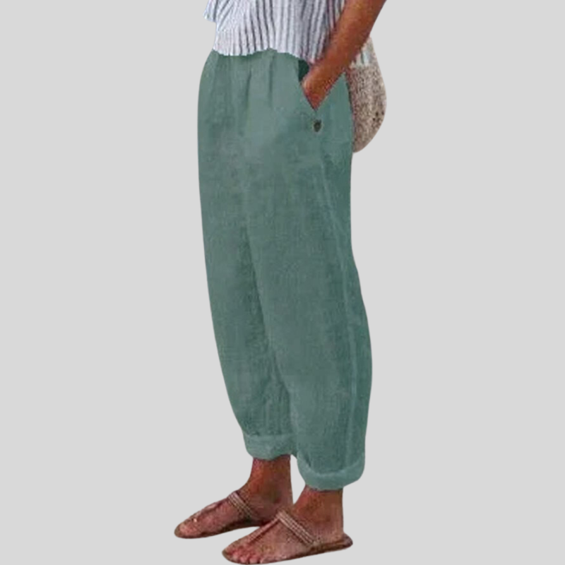 Lune London | Lightweight trousers with side pockets