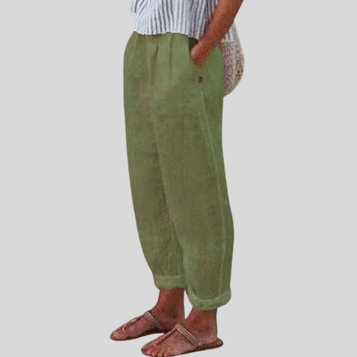Lune London | Lightweight trousers with side pockets