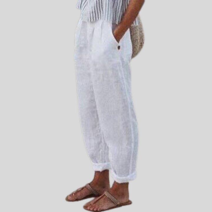 Lune London | Lightweight trousers with side pockets