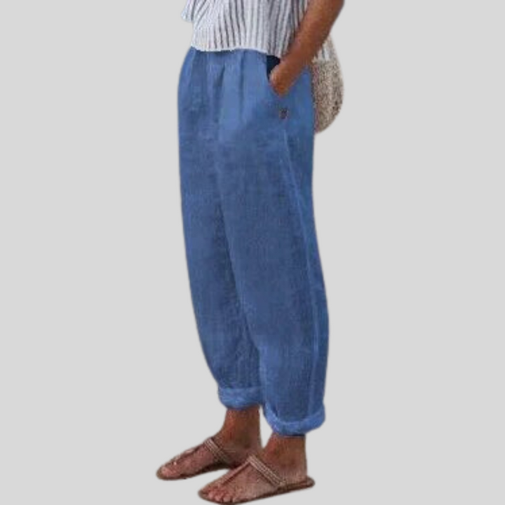 Lune London | Lightweight trousers with side pockets