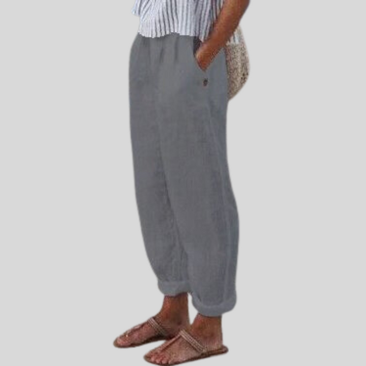 Lune London | Lightweight trousers with side pockets