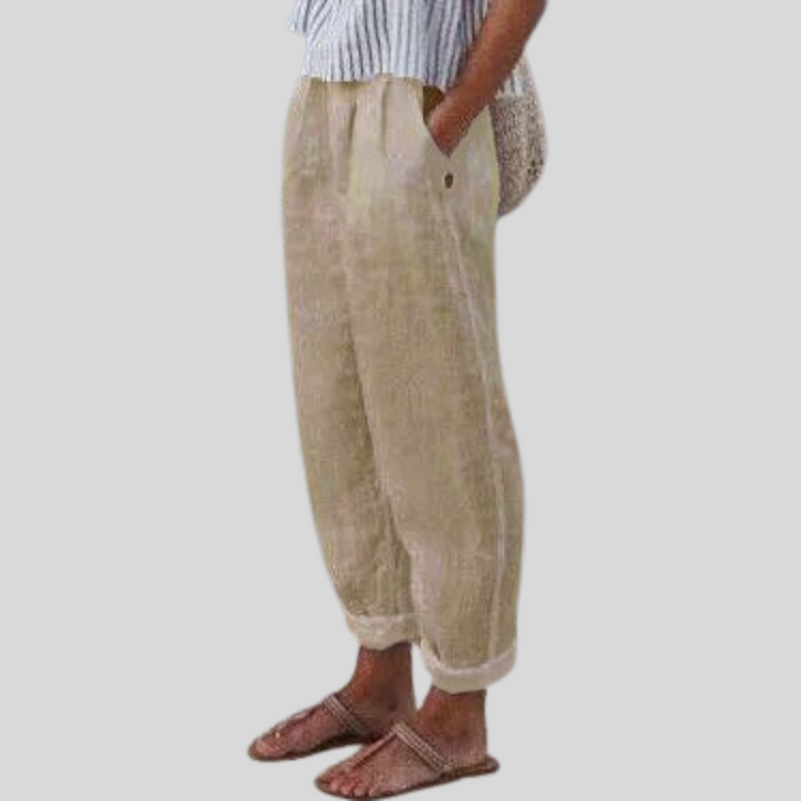 Lune London | Lightweight trousers with side pockets